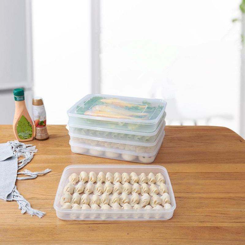 صندوق تخزين شفاف للمطبخ، منظم  - مراجعة Food Storage Ideas وسعره