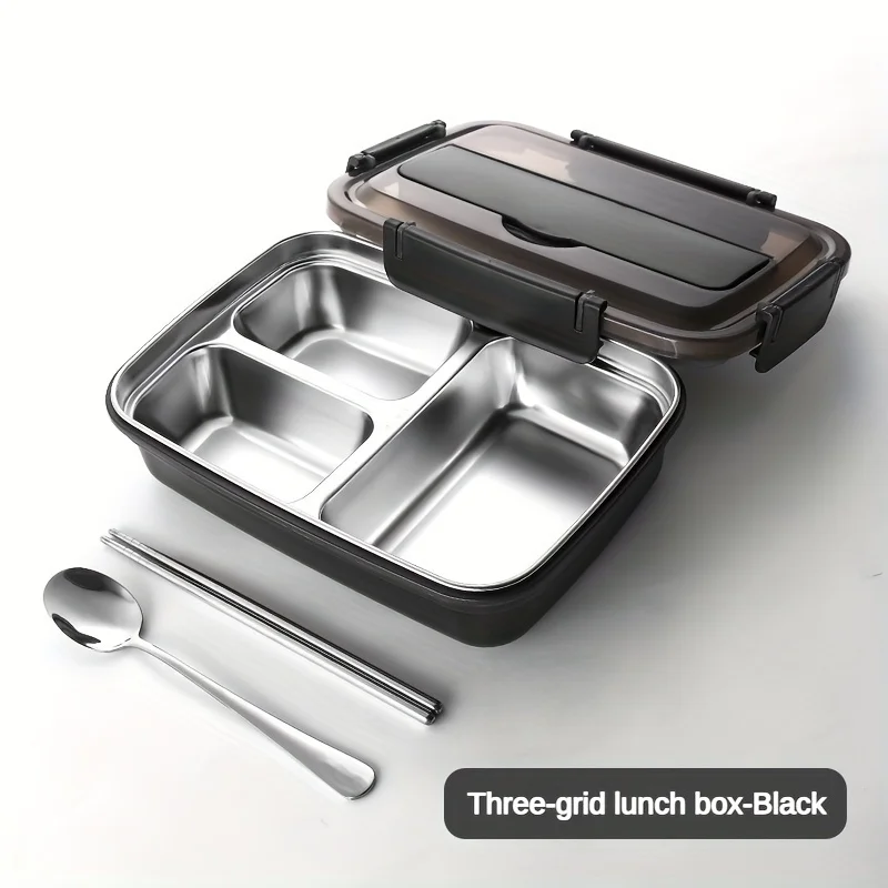 حاوية طعام سهلة التنظيف للطلاب - مراجعة Food Storage Box Stainless Steel وسعره