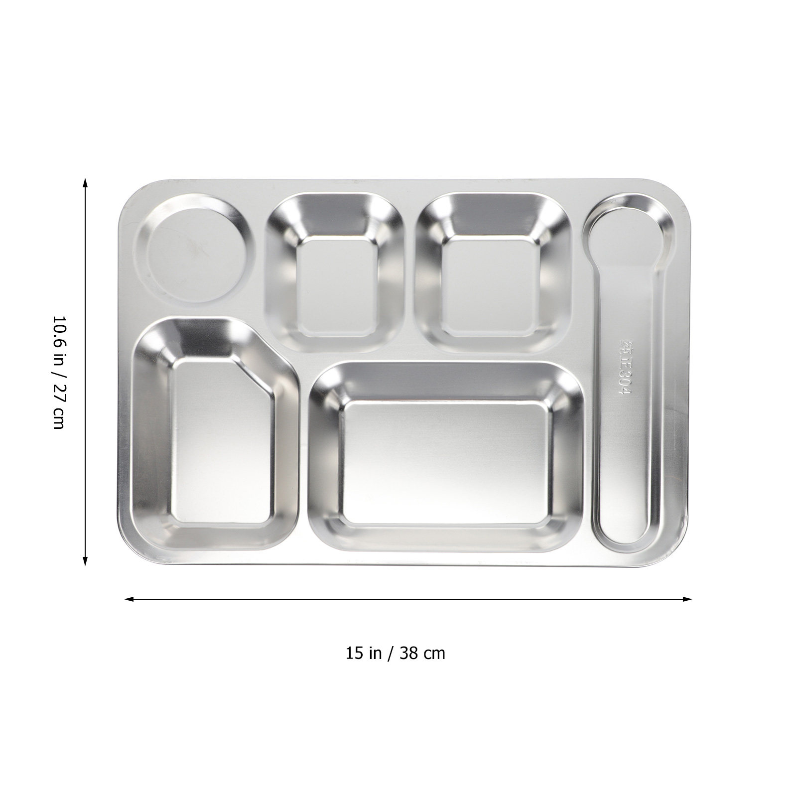 صينية غداء من الفولاذ المقاوم  - مراجعة Food Storage Box Stainless Steel وسعره