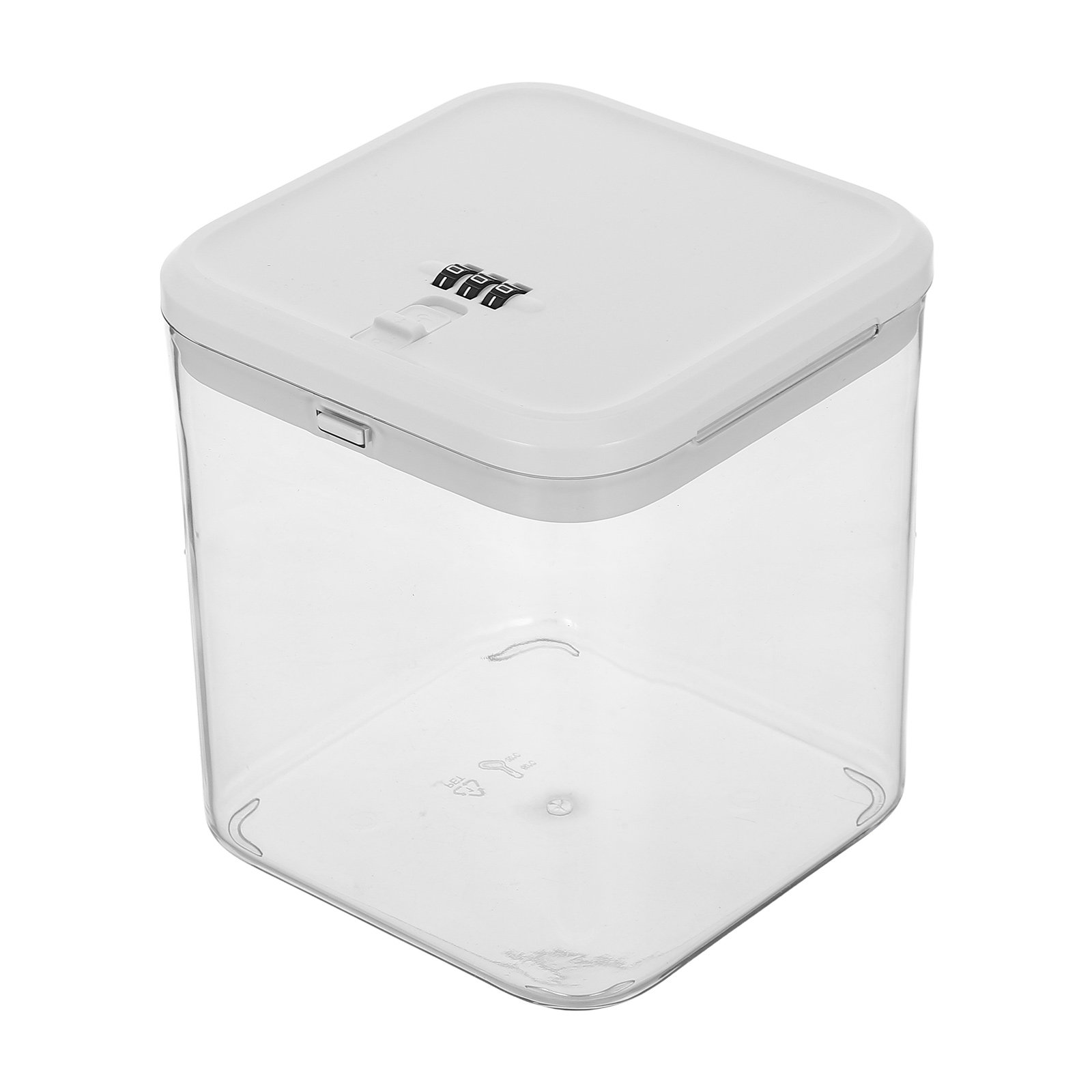 صندوق قفل شفاف قابل للتكديس لت - مراجعة Food Storage Box Plastic وسعره