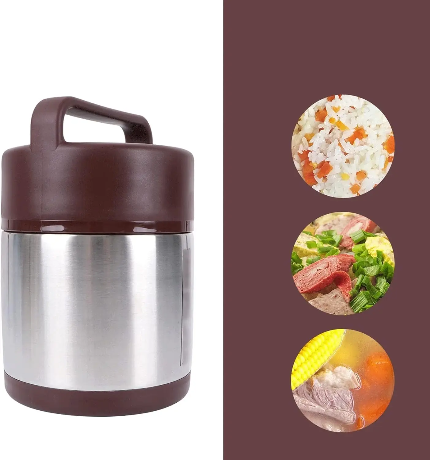 علبة غداء بنتو للبالغين، علبة  - مراجعة Stainless Lunch Box وسعره