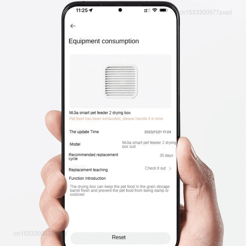   جهاز تغذية الحيوانات الأليفة - مراجعة Food Storage Pet وسعره