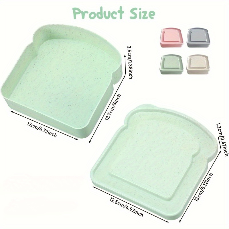 1 قطعة صناديق بينتو ، حاويات ا - مراجعة Food Storage Containers With Lids وسعره