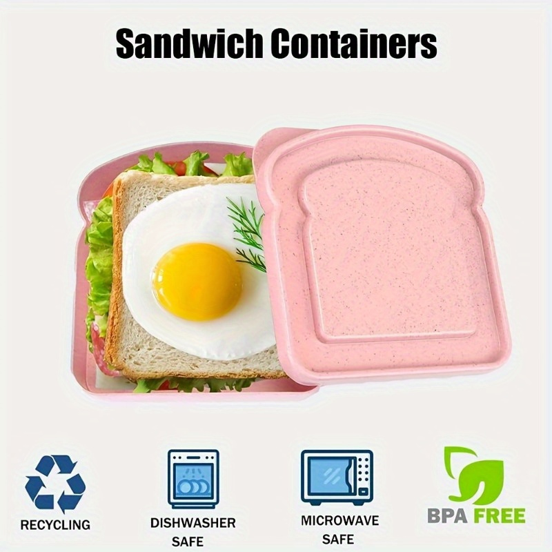 1 قطعة صناديق بينتو ، حاويات ا - مراجعة Food Storage Containers With Lids وسعره