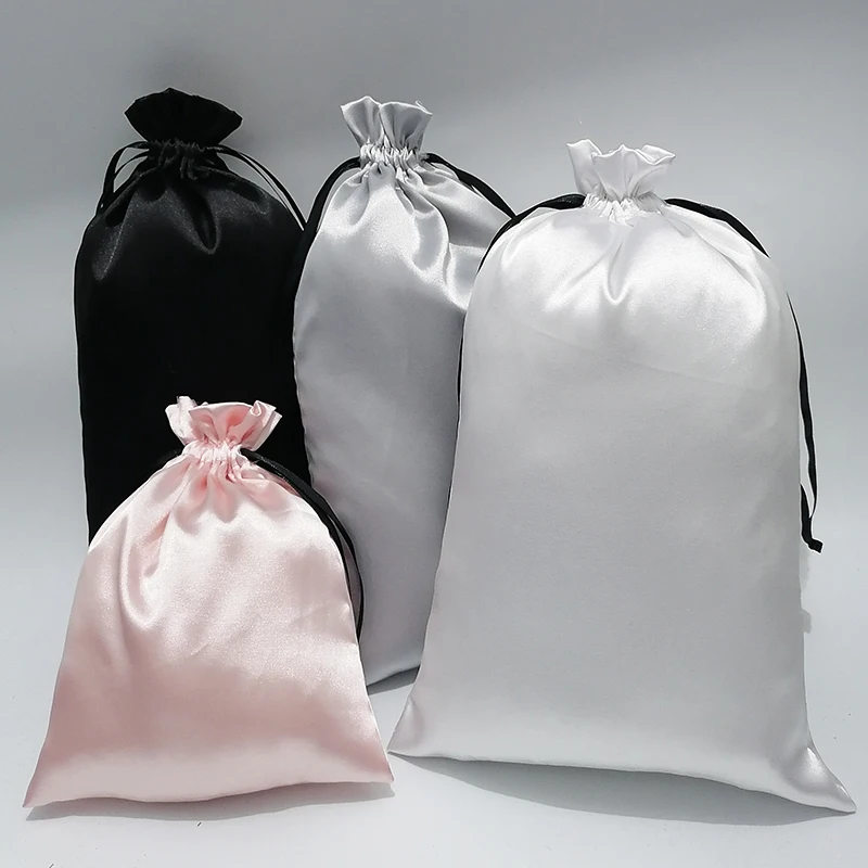 10 قطع من أكياس الشعر الساتان  - مراجعة Food Storage Roll Bags وسعره