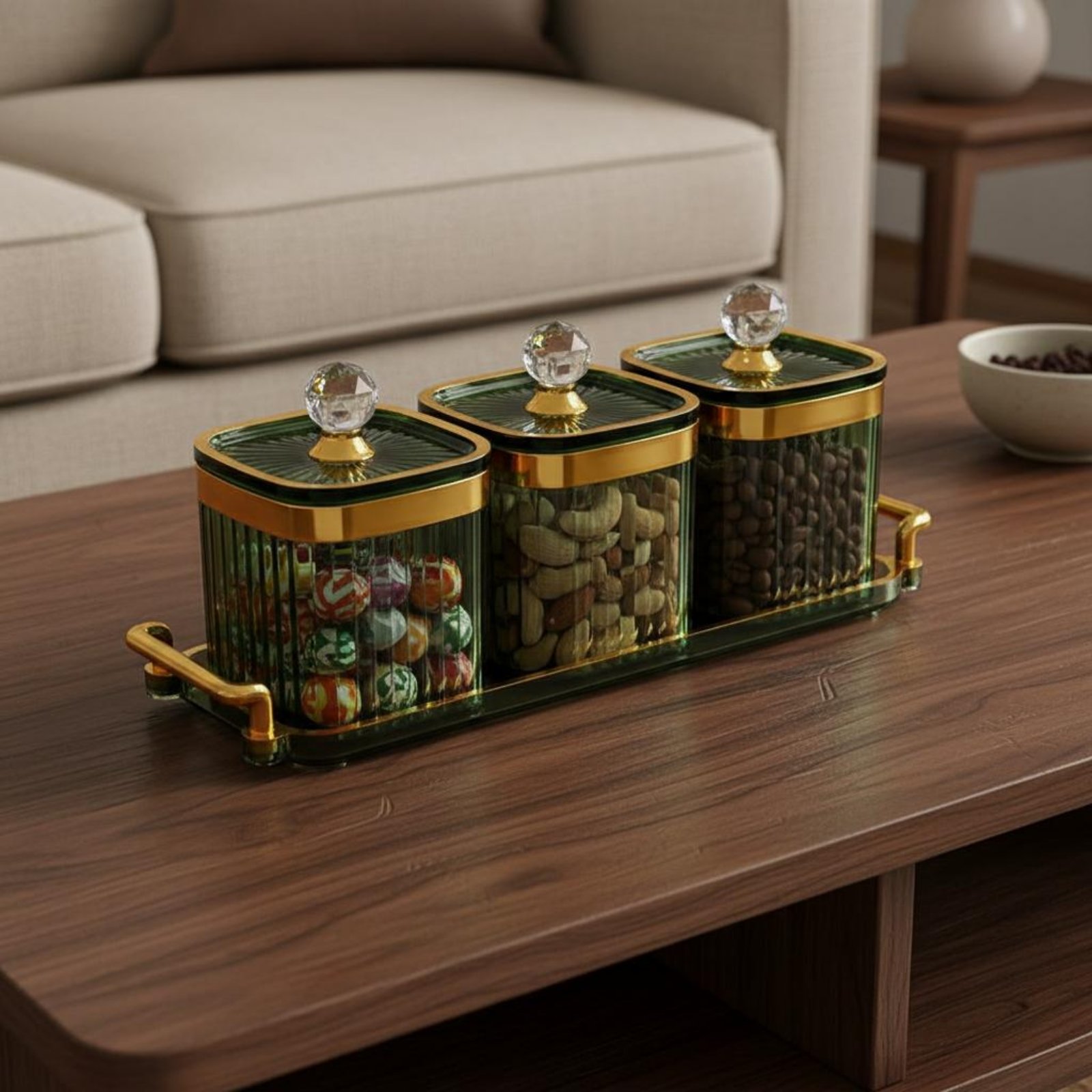مجموعة حاويات وجبات خفيفة زخرف - مراجعة Food Storage Containers With Lids وسعره