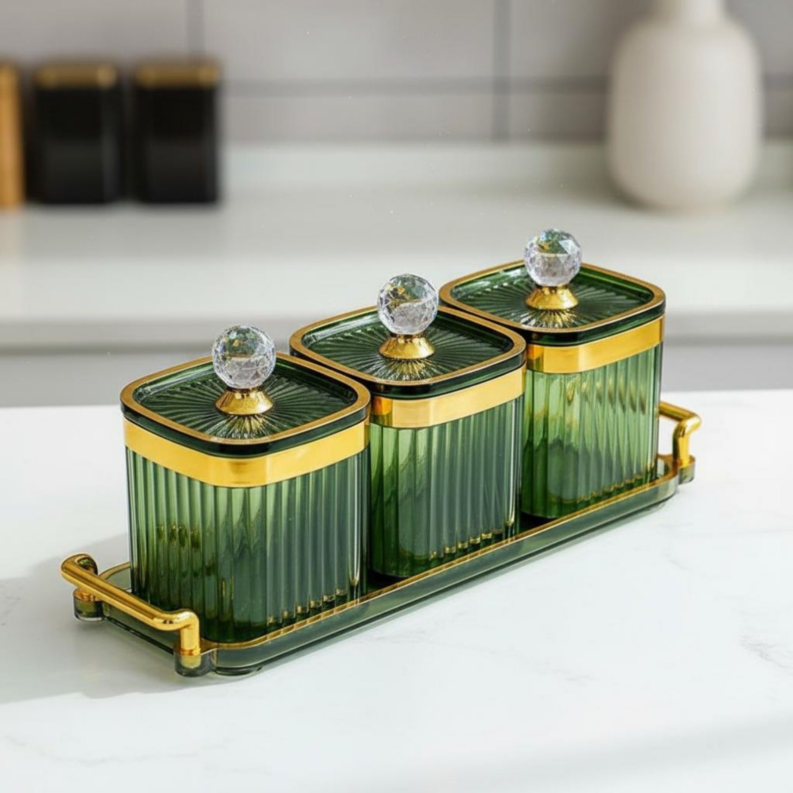 مجموعة حاويات وجبات خفيفة زخرف - مراجعة Food Storage Containers With Lids وسعره