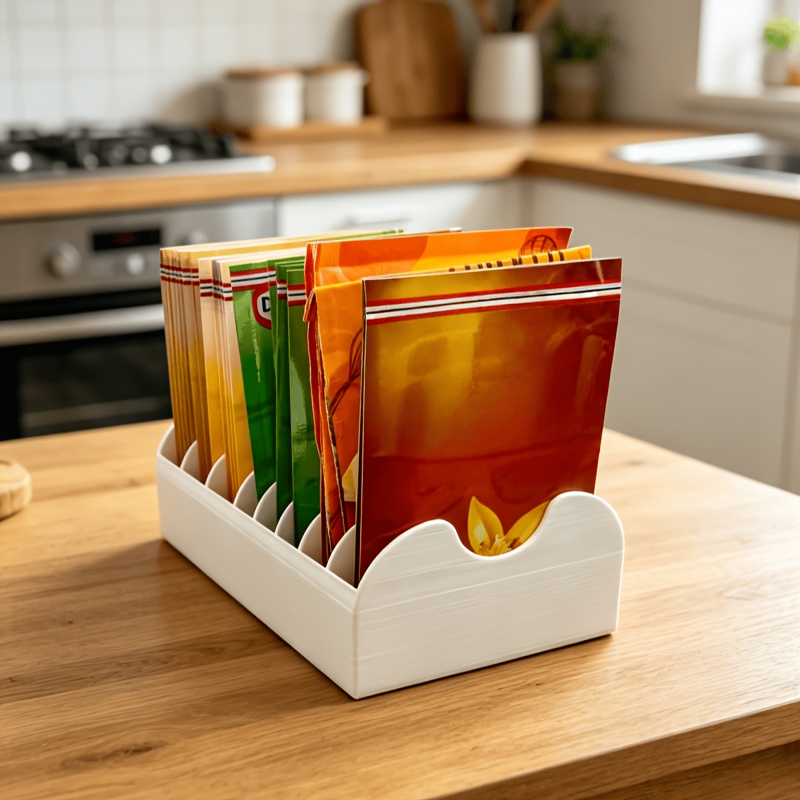 حامل أكياس التوابل للمطبخ، صند - مراجعة Food Storage No Pantry وسعره