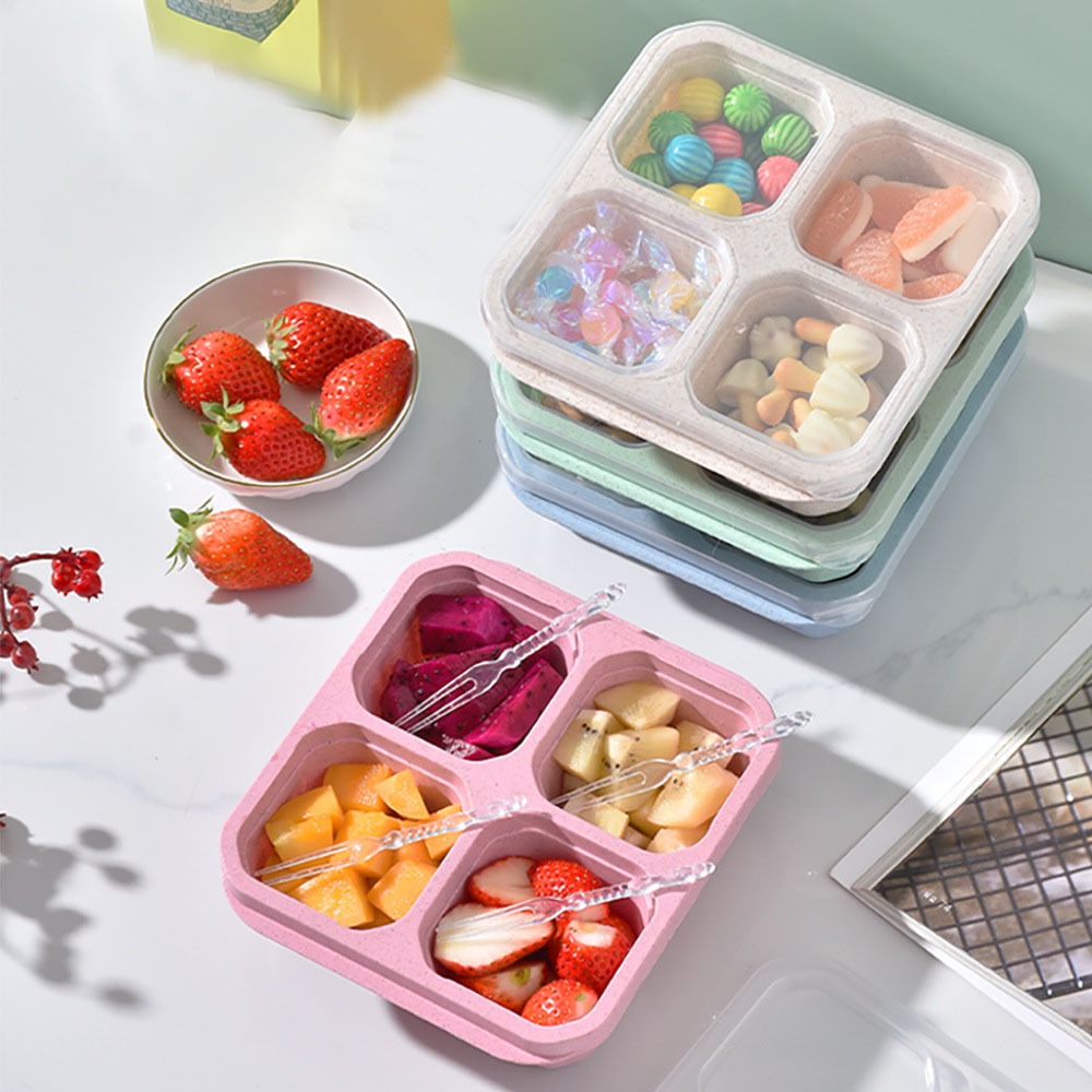 علبة طعام قابلة لإعادة الاستخد - مراجعة Food Storage Drawer Organizer وسعره
