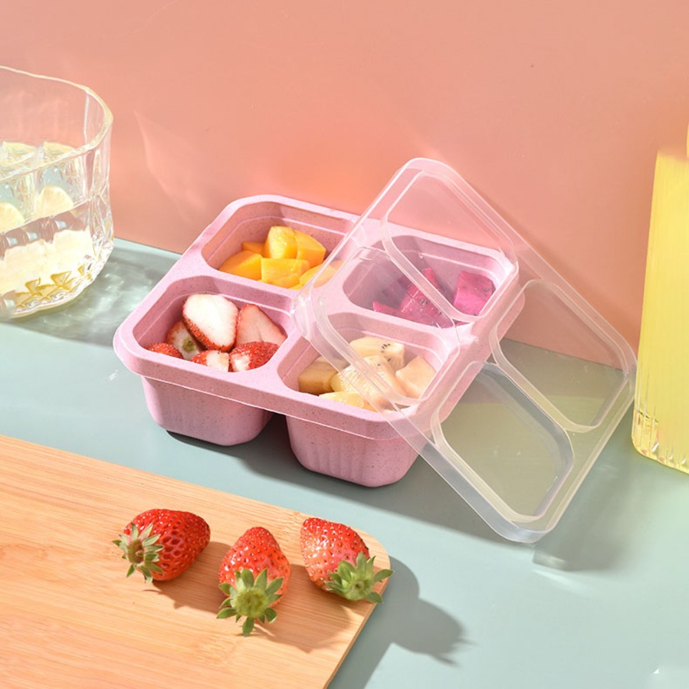 علبة طعام قابلة لإعادة الاستخد - مراجعة Food Storage Drawer Organizer وسعره