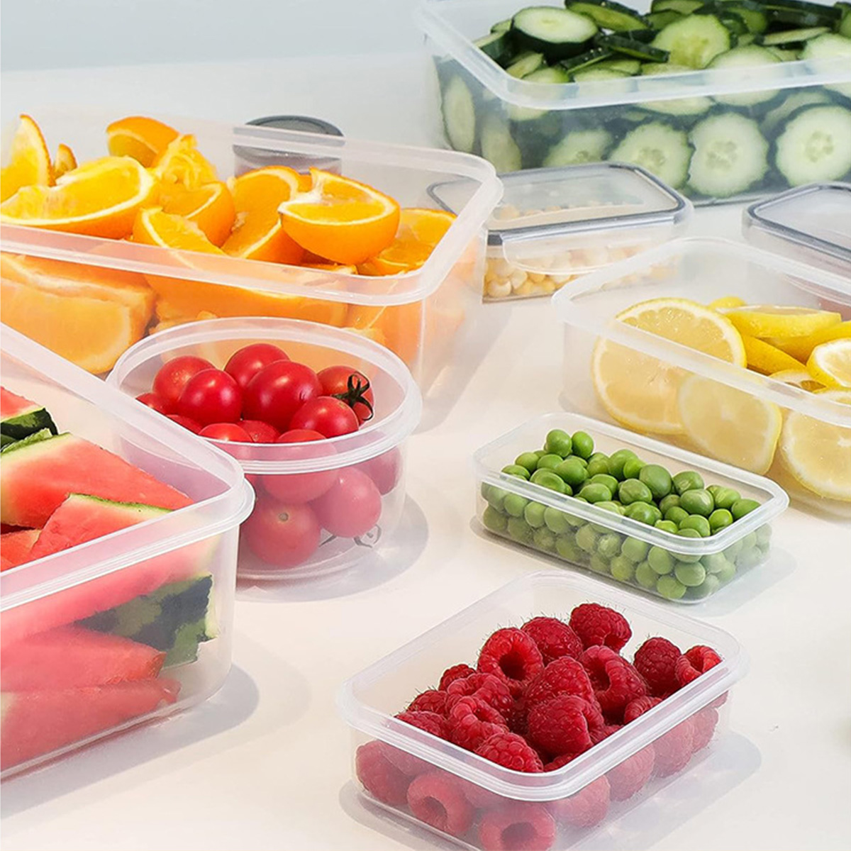 24 قطعة/المجموعة الغذاء مجموعة - مراجعة Food Storage Kitchen Container Set وسعره