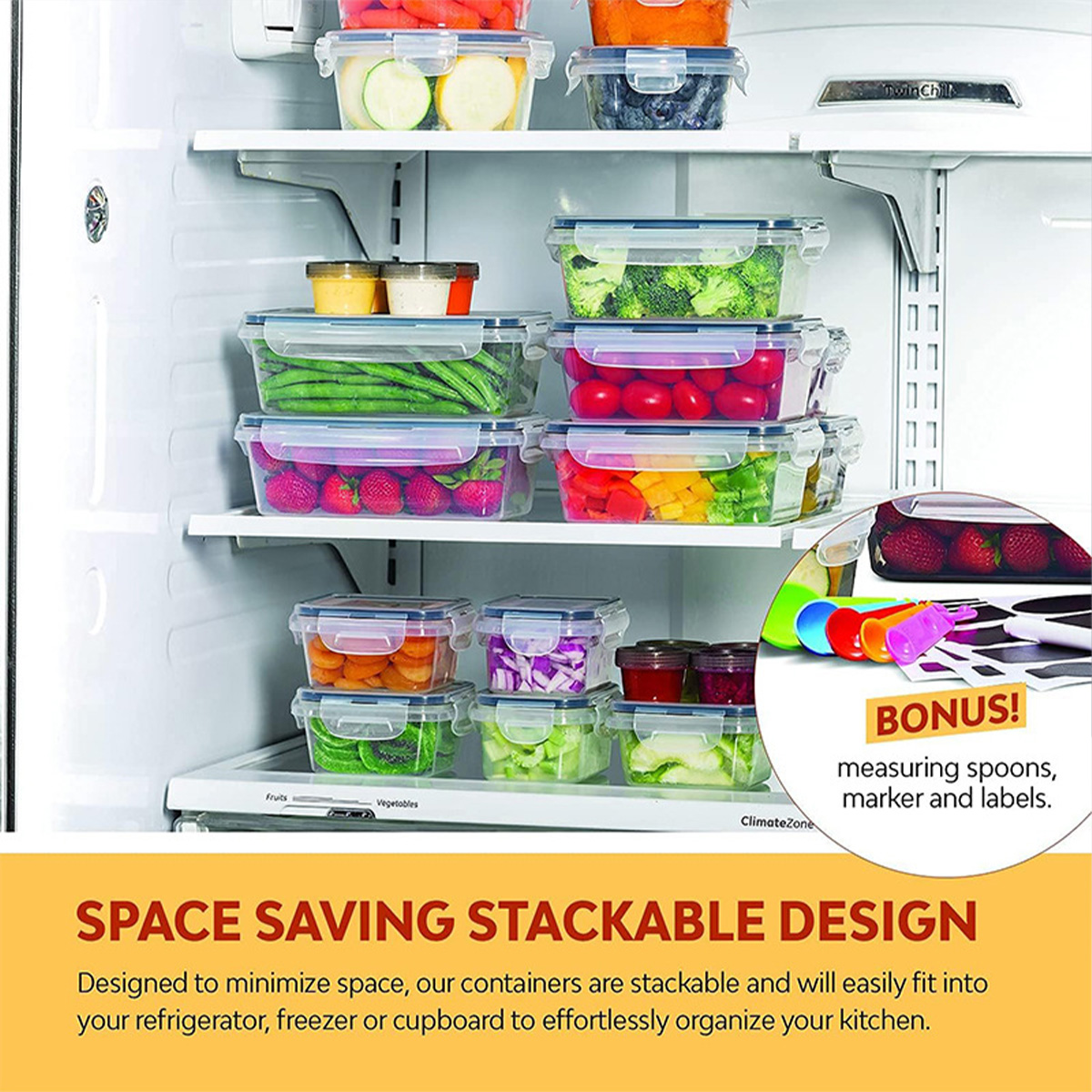 24 قطعة/المجموعة الغذاء مجموعة - مراجعة Food Storage Kitchen Container Set وسعره