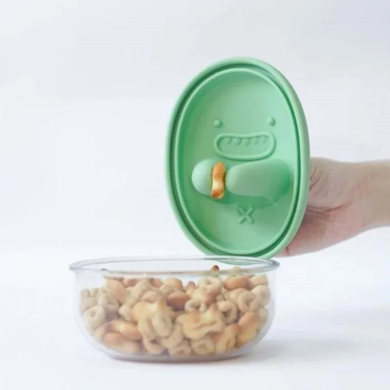 صندوق وجبات خفيفة بدون استخدام - مراجعة Food Storage Ideas وسعره