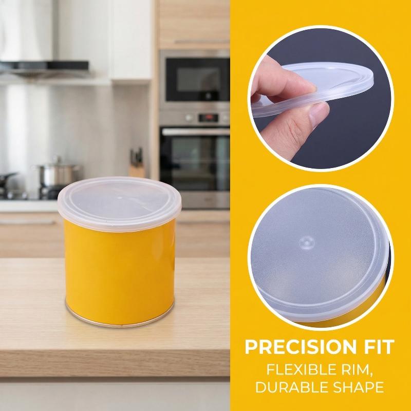 أغطية بلاستيكية محكمة الإغلاق  - مراجعة Silicone Stretch Lid وسعره