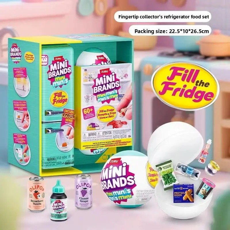 صندوق مفاجآت ميني براندز لملء  - مراجعة Food Storage Kits وسعره