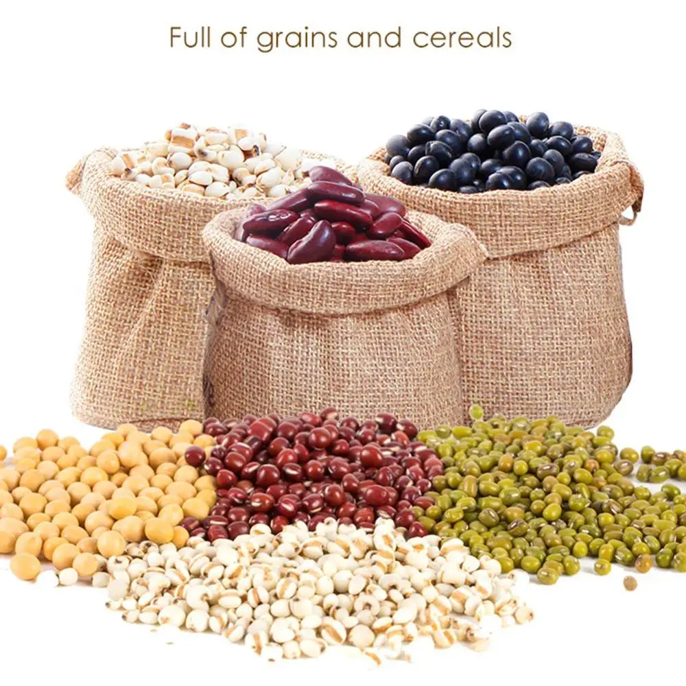 كيس خيش طبيعي أكياس تخزين بطاط - مراجعة Food Storage Roots وسعره