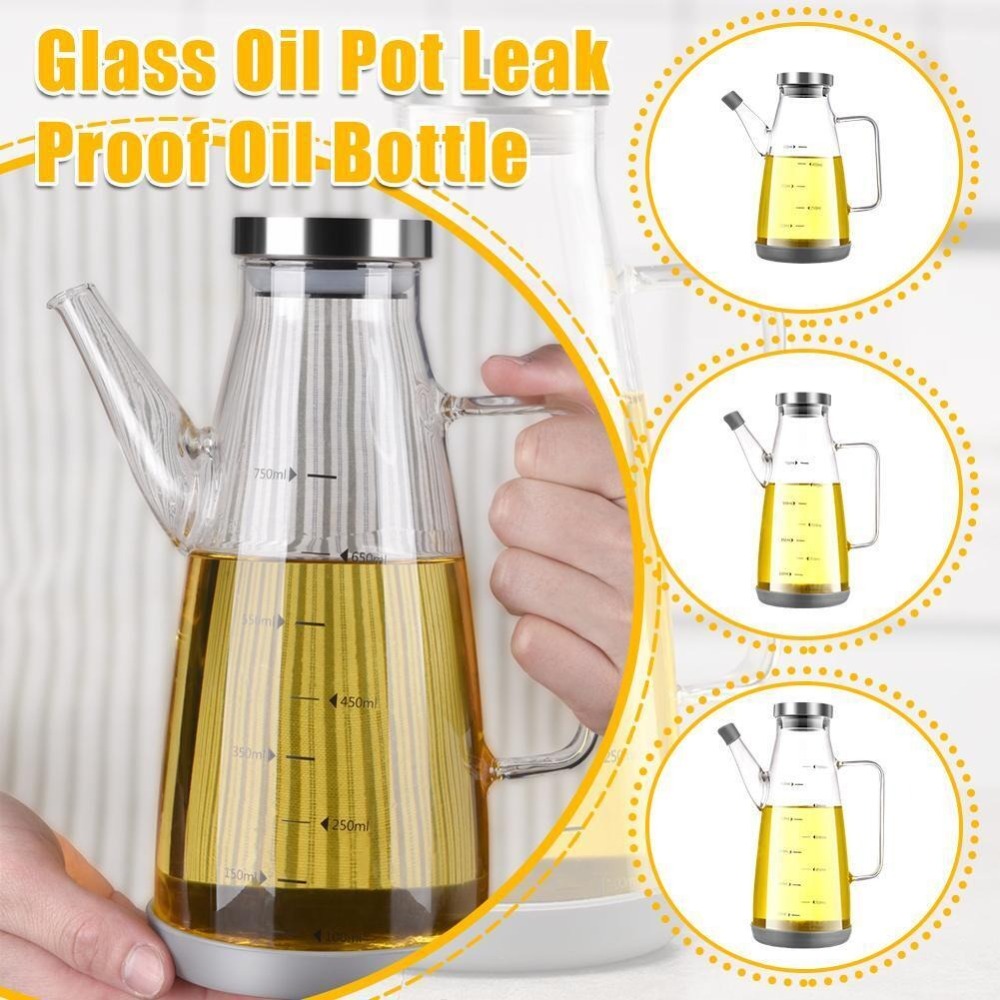 جديد الغذاء الصف موزع الزيت زج - مراجعة Food Storage Glass Containers Large وسعره