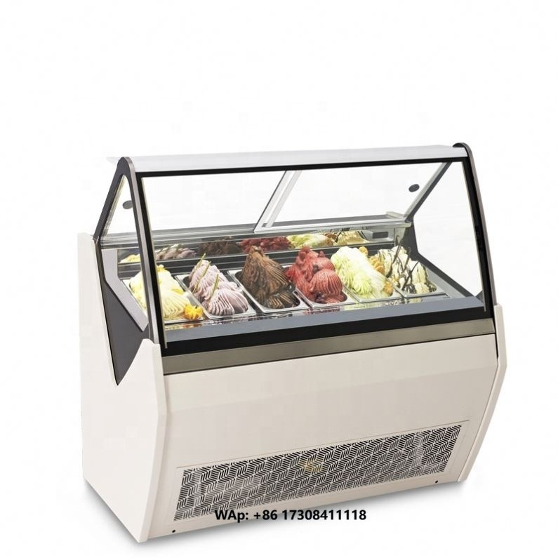 ثلاجة عرض بباب زجاجي غامرة لتخ - مراجعة Food Storage Large وسعره