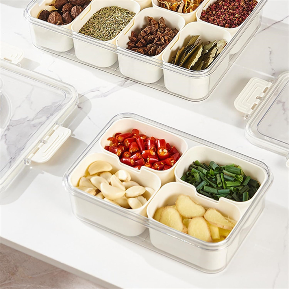 صندوق تخزين طعام محمول، صندوق  - مراجعة Food Storage Containers With Lids وسعره