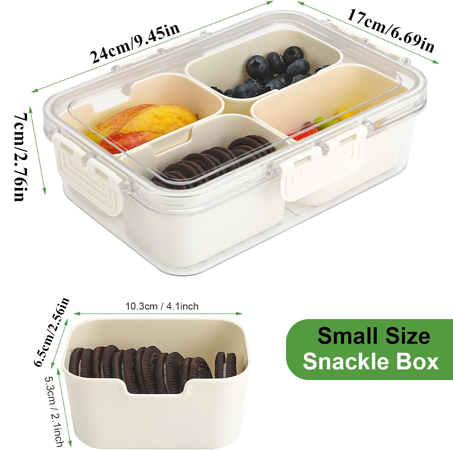 صندوق تخزين طعام محمول، صندوق  - مراجعة Food Storage Containers With Lids وسعره