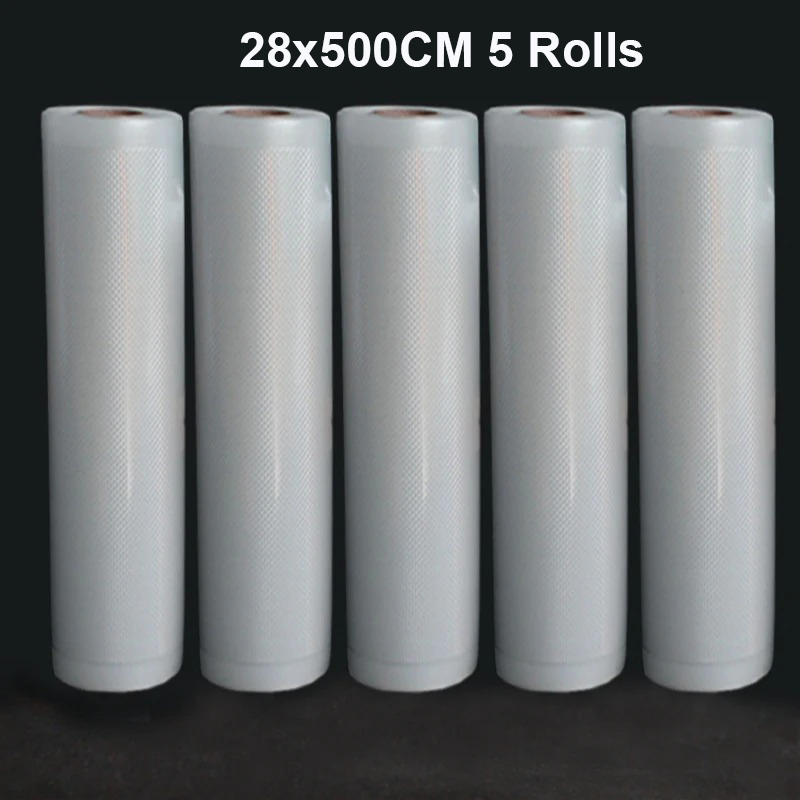 أكياس مطبخ للتفريغ الهوائي، أك - مراجعة Food Storage Roll Bags وسعره