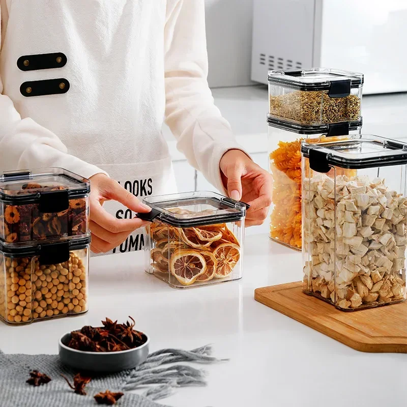 460-1800 مللي مجموعات تكويم ال - مراجعة Food Storage Kits وسعره