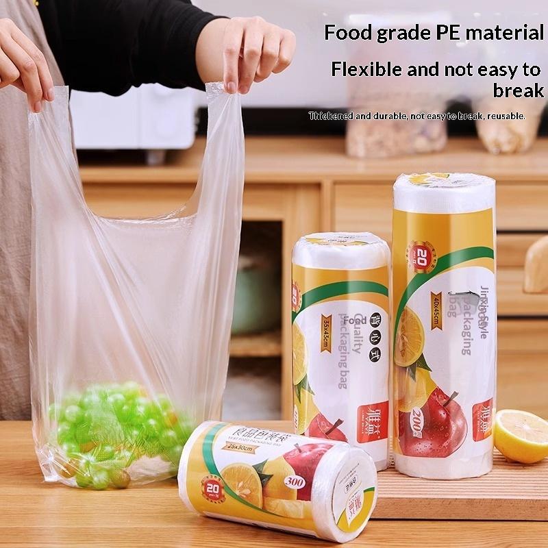 200/300/500 قطعة من أكياس حفظ  - مراجعة Food Storage Oven Safe وسعره