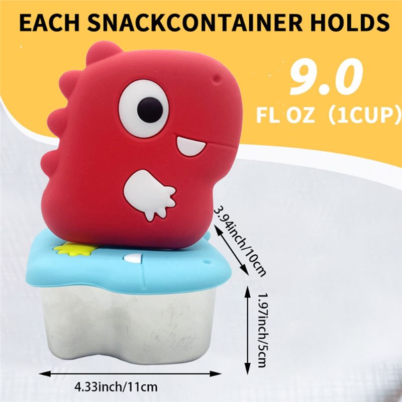 AA94-304 صندوق وجبات خفيفة من  - مراجعة Food Storage Containers With Lids وسعره