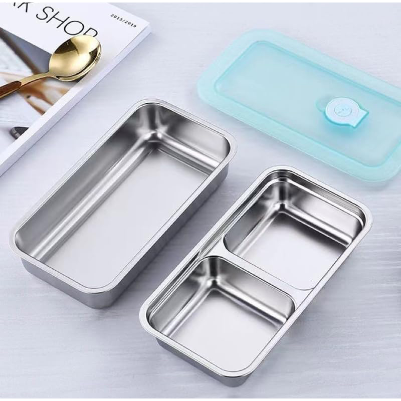صندوق حفظ الطعام الطازج المحمو - مراجعة Food Storage Box Stainless Steel وسعره