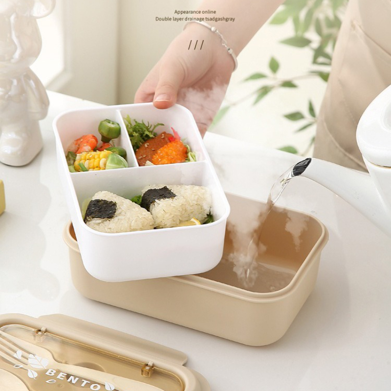 صندوق غداء محمول للأطفال من جا - مراجعة Food Storage Drawer Organizer وسعره
