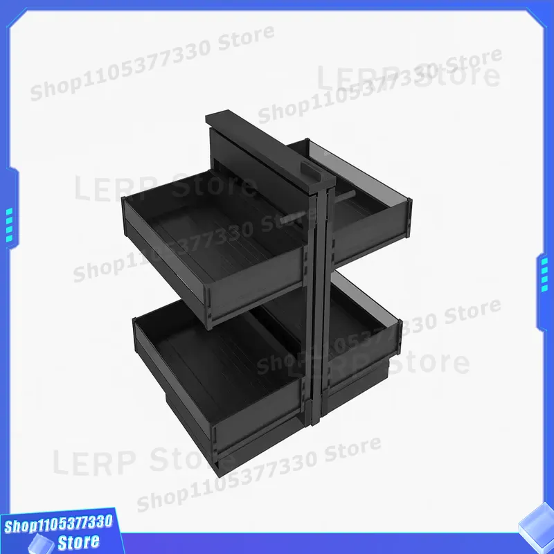 وحدة رفوف مطبخ سحرية بزاوية مز - مراجعة Food Storage Without Pantry وسعره