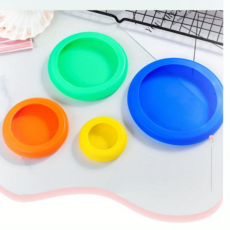 غطاء سيليكون لحفظ الطعام طازجا - مراجعة Silicone Stretch Lid وسعره