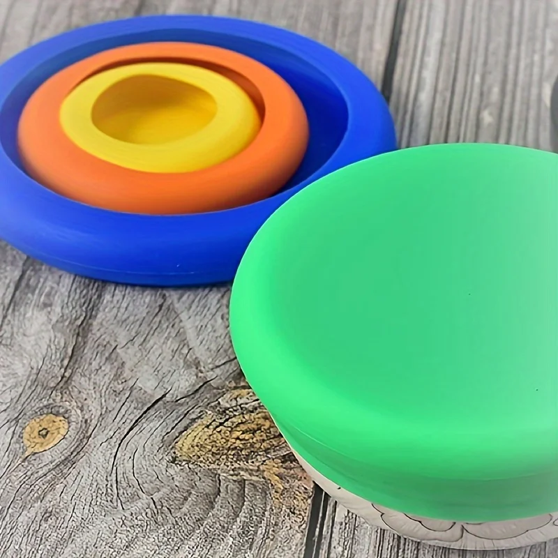 غطاء سيليكون لحفظ الطعام طازجا - مراجعة Silicone Stretch Lid وسعره