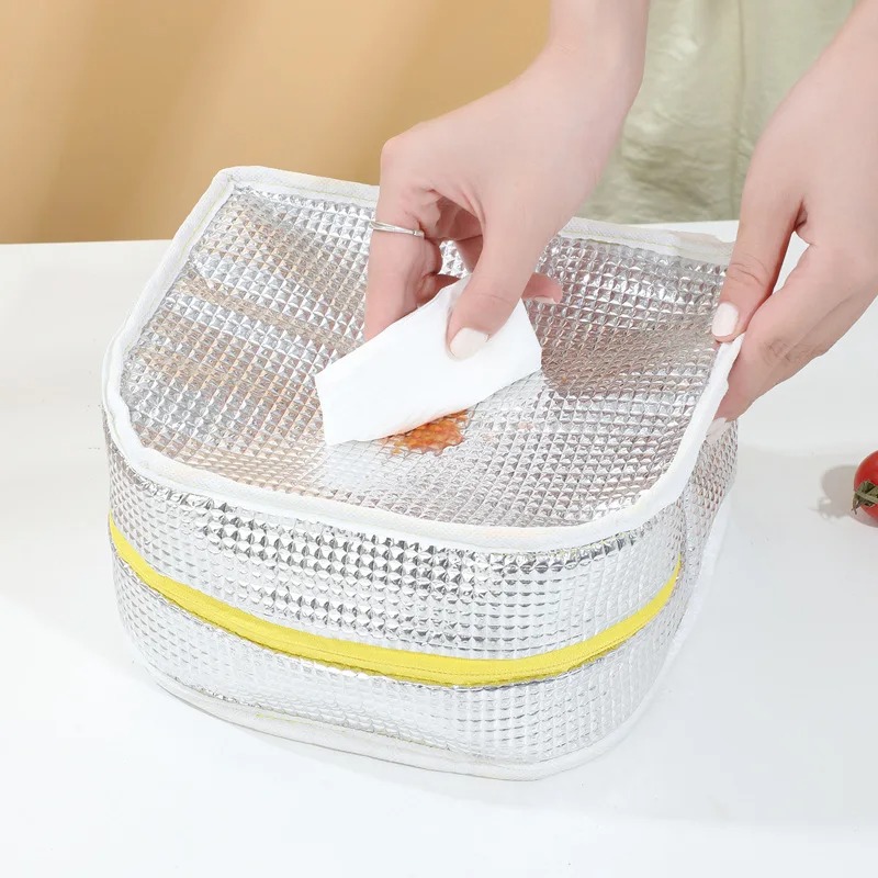 حقيبة غداء للأطفال بتصميم كرتو - مراجعة Food Storage Roll Bags وسعره