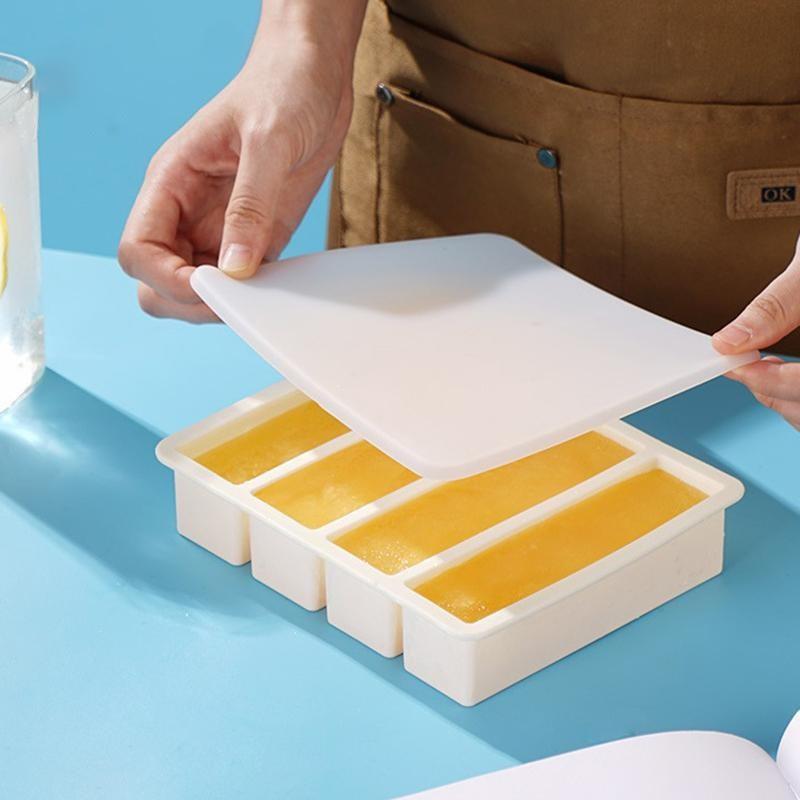صينية طعام سيليكون كبيرة جدًا  - مراجعة Food Storage Containers With Lids وسعره