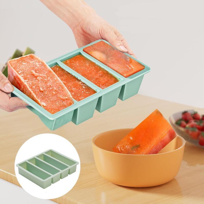 صينية طعام سيليكون كبيرة جدًا  - مراجعة Food Storage Containers With Lids وسعره