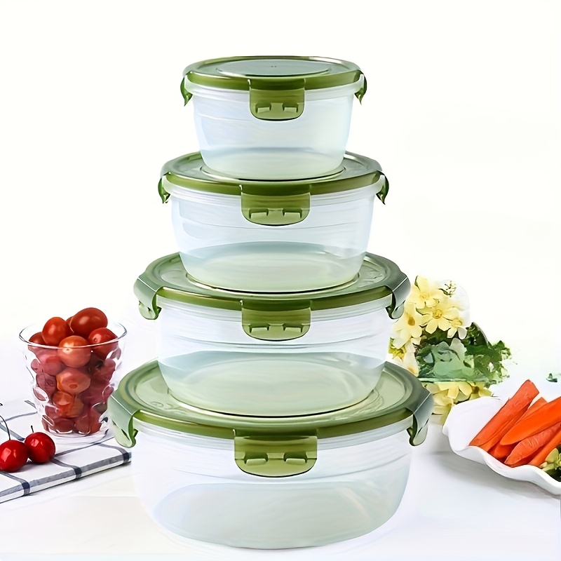 4 حاويات بلاستيكية لتخزين الطع - مراجعة Food Storage Ideas وسعره