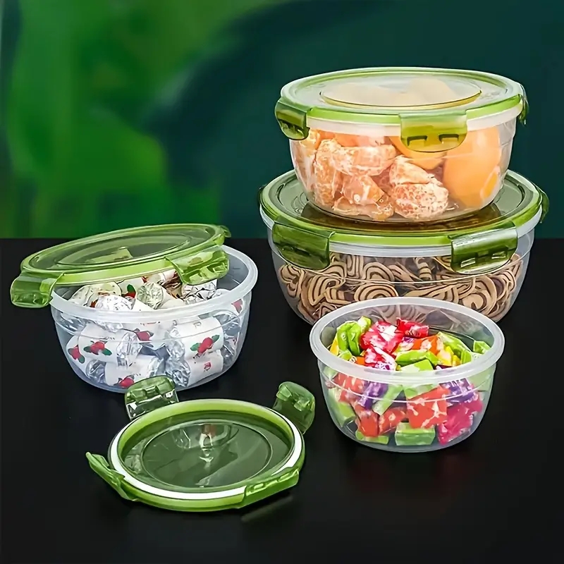 4 حاويات بلاستيكية لتخزين الطع - مراجعة Food Storage Ideas وسعره