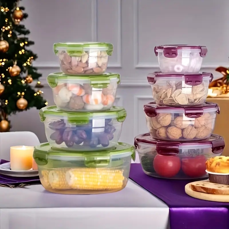 4 حاويات بلاستيكية لتخزين الطع - مراجعة Food Storage Ideas وسعره