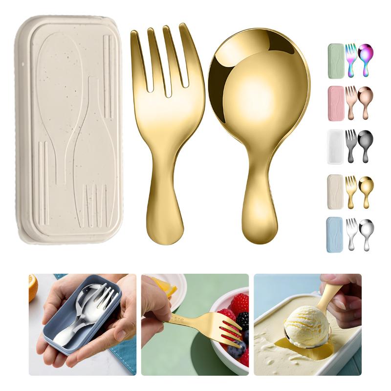 الفولاذ المقاوم للصدأ مجموعة أ - مراجعة Stainless Lunch Box وسعره