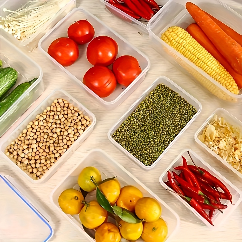 مجموعة من 8 قطع تشمل 4 حاويات  - مراجعة Food Storage Containers With Lids وسعره