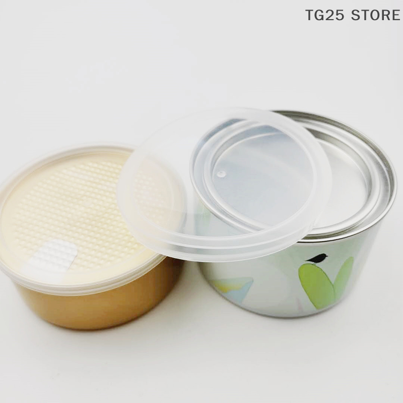 5 قطعة ABS واضح المحمولة المعل - مراجعة Silicone Stretch Lid وسعره