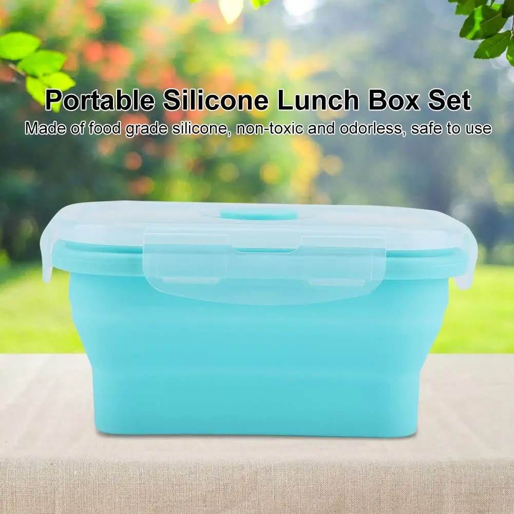4 أحجام قابلة للطي سيليكون الغ - مراجعة Food Storage Drawer Organizer وسعره