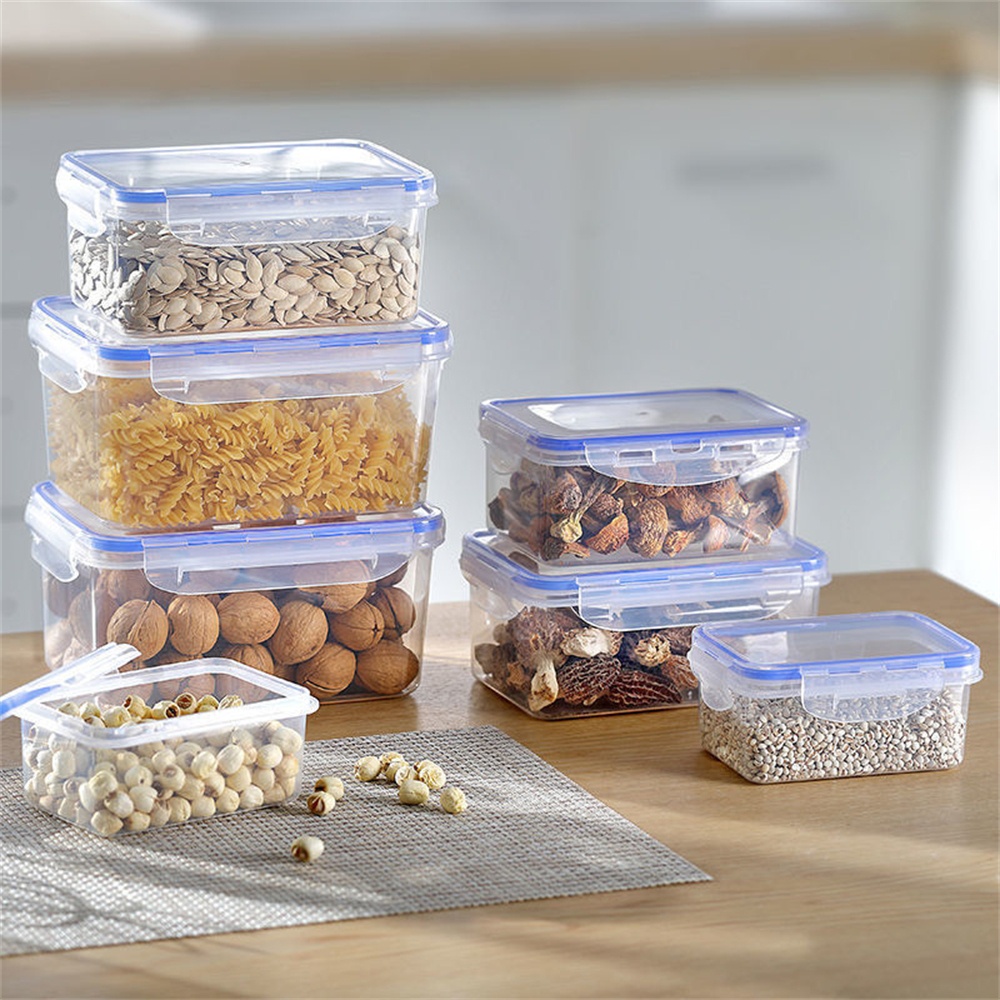 حاويات تخزين طعام شفافة 1/4 حج - مراجعة Food Storage Drawer Organizer وسعره