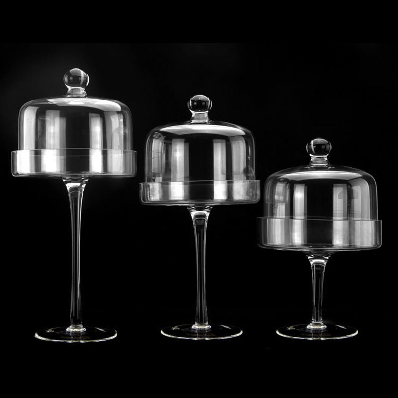عالية أرجل حاوية زجاجية شفافة  - مراجعة Food Storage Glass Containers Large وسعره