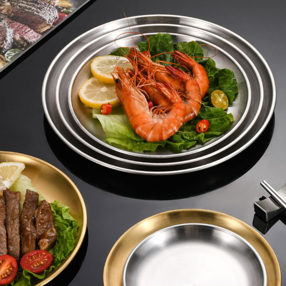 8 قطعة طبق طعام معدني الفولاذ  - مراجعة Food Storage Kits وسعره