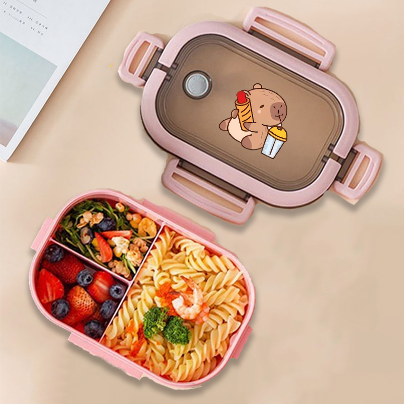كابيبارا بينتو علب الاغذية أني - مراجعة Food Storage Ideas وسعره