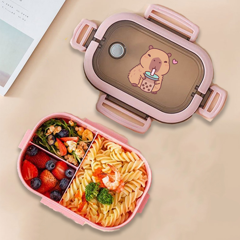 كابيبارا بينتو علب الاغذية أني - مراجعة Food Storage Ideas وسعره