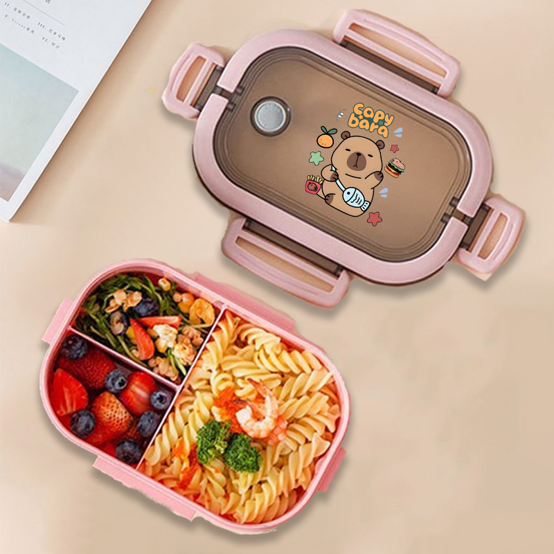 كابيبارا بينتو علب الاغذية أني - مراجعة Food Storage Ideas وسعره