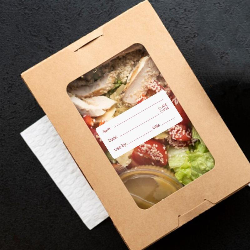 ملصقات للمطبخ والثلاجة والفريز - مراجعة Food Storage Restaurant وسعره